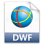 DWF icon