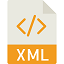 XML icon